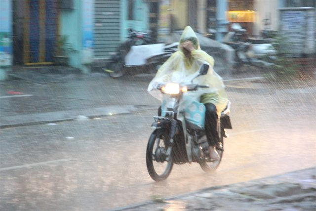 Ảnh hưởng không khí lạnh, Hà Nội mưa rét.