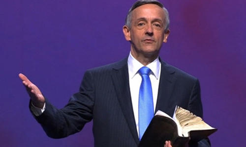 Mục sư Jeffress. (Ảnh: Christianpost)