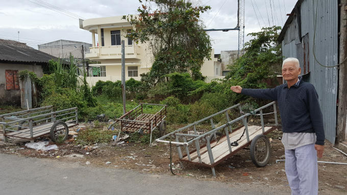 Ông Phải cho biết phần đất của gia đình ông khiếu nại trước đây đã từng được Trung tâm Dịch vụ Bán đấu giá tài sản tỉnh Bạc Liêu thông báo bán đấu giá