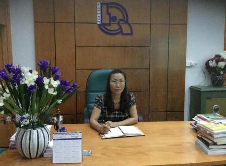 Bà : Phạm thi Hà Điệp - Giám đốc Công ty chi nhánh LQ JOTON Hải Dương