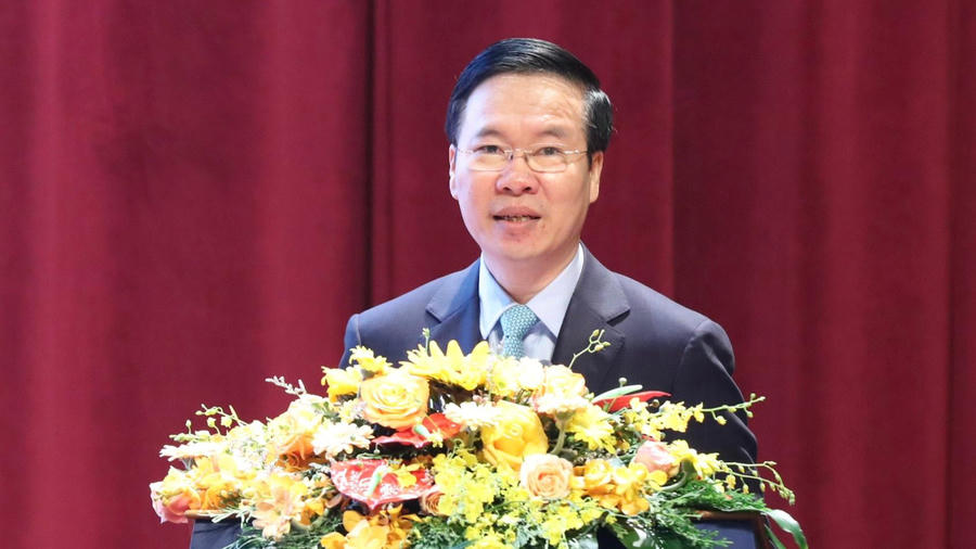 VÕ VĂN THƯỞNG giữ chức Chủ tịch nước Cộng hòa xã hội chủ nghĩa Việt Nam nhiệm kỳ 2021-2026.