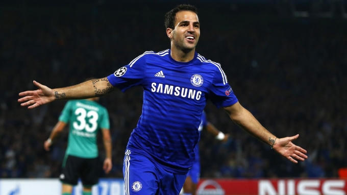 Với những tiền vệ như Fabregas, Chelsea có thể thành công với vị trí Regista