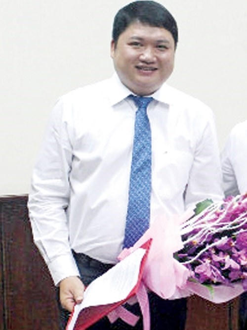 Ông Vũ Đình Duy tại lễ công bố quyết định bổ nhiệm làm Cục phó Cục Kỹ thuật an toàn và Môi trường công nghiệp hồi tháng 6/2015.