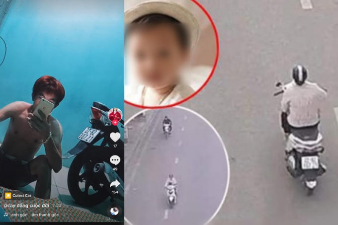 Biển số xe trong clip TikTok trùng khớp với hình ảnh cơ quan chức năng công bố.