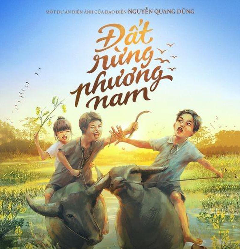 Tiểu thuyết Đất rừng phương Nam được chuyển thể thành phim điện ảnh.