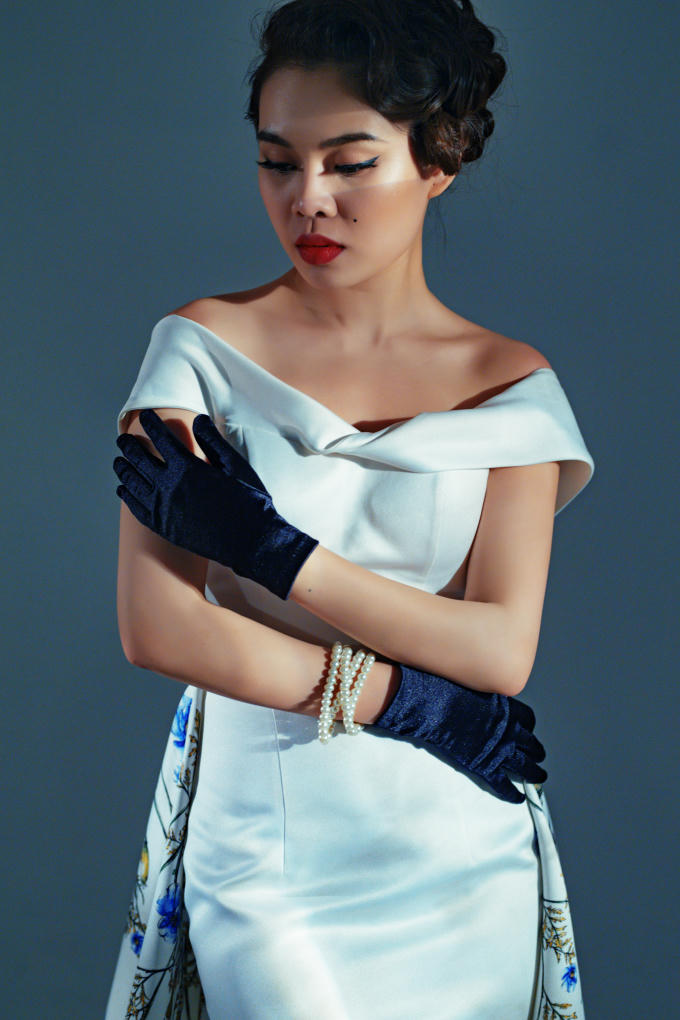 Giang Hồng Ngọc: T&ocirc;i học hỏi Marilyn Monroe từ &aacute;nh mắt tới nụ cười