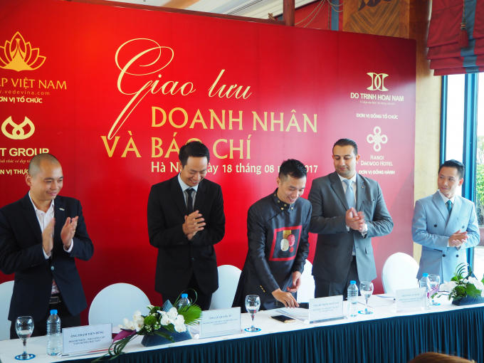 Khởi động chương tr&igrave;nh Vẻ đẹp Việt Nam 2017