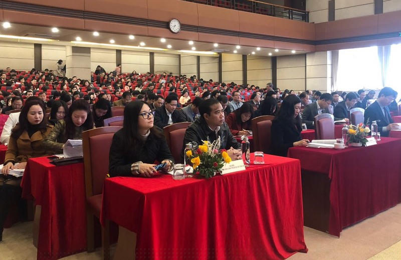 Các đại biểu tham dự Hội nghị. 