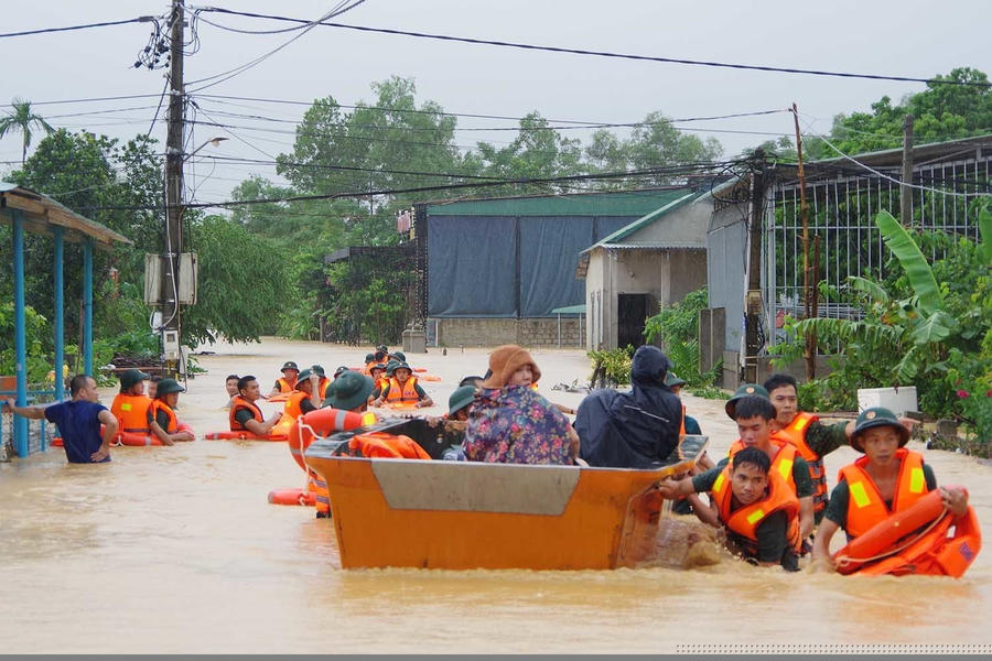 Thủ tướng Chính phủ Phạm Minh Chính đã ký Quyết định số 1527/QĐ-TTg về việc kiện toàn Ban chỉ đạo quốc gia về phòng, chống thiên tai. Ảnh Internet
