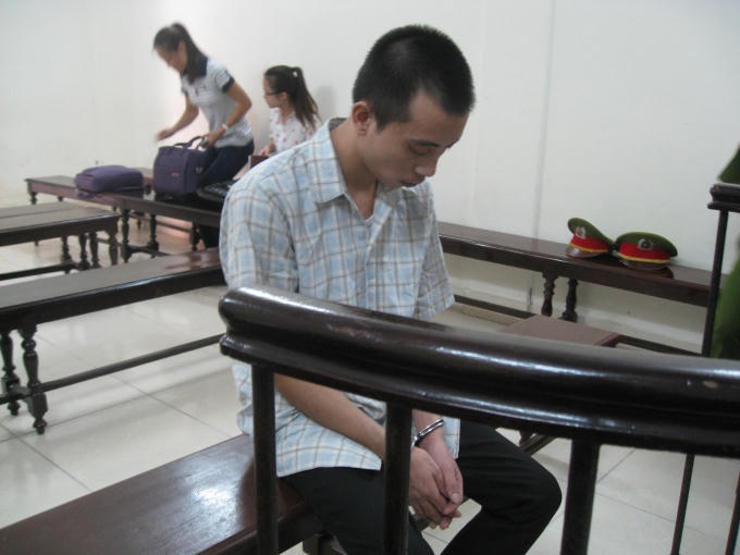 Tâm trước vành móng ngựa trong phiên tòa
