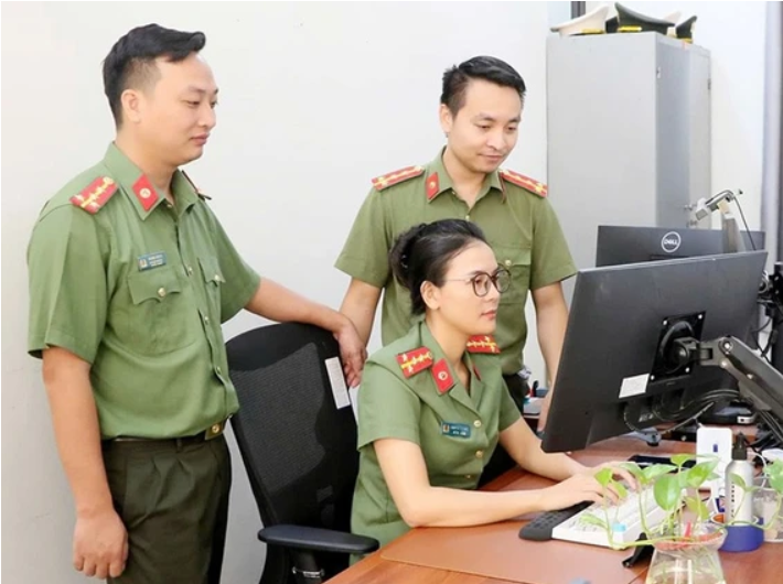 PA05 Hà Tĩnh đã tiếp nhận vụ việc người dân trình báo lừa đảo