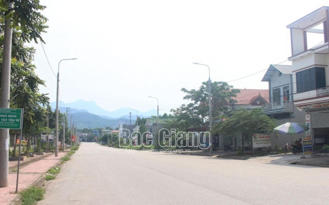 Bắc Giang: Công bố Đồ án Quy hoạch chung thị trấn Tây Yên Tử
