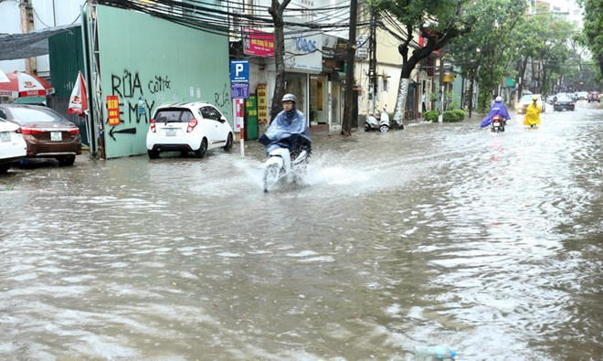 Bắc Bộ tiếp tục có mưa trên diện rộng. Ảnh: minh họa/ Nguồn: Huy Hùng/TTXVN