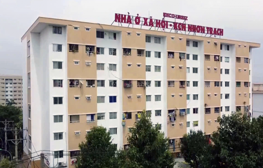 Một khu nhà ở xã hội tại Đồng Nai.