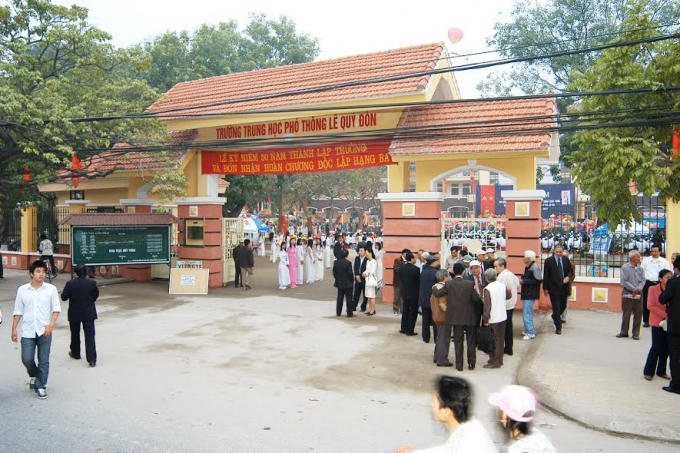 Trường THPT Lê Quý Đôn bao giờ mới trở về vị trí đứng đầu?