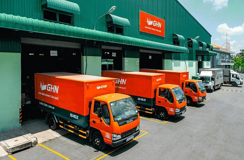 Công ty Cổ phần Dịch vụ Giao hàng nhanh bị phạt 200 triệu đồng về hành vi cạnh tranh không lành mạnh. Ảnh: GHN