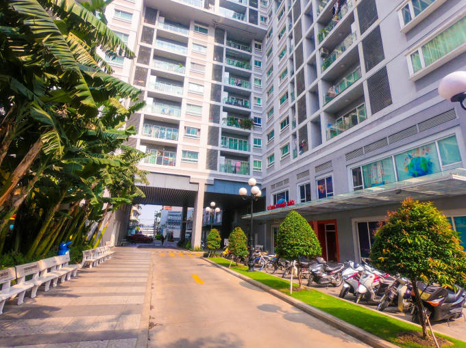 Tất cả đều rất ngăn nắp và sạch sẽ