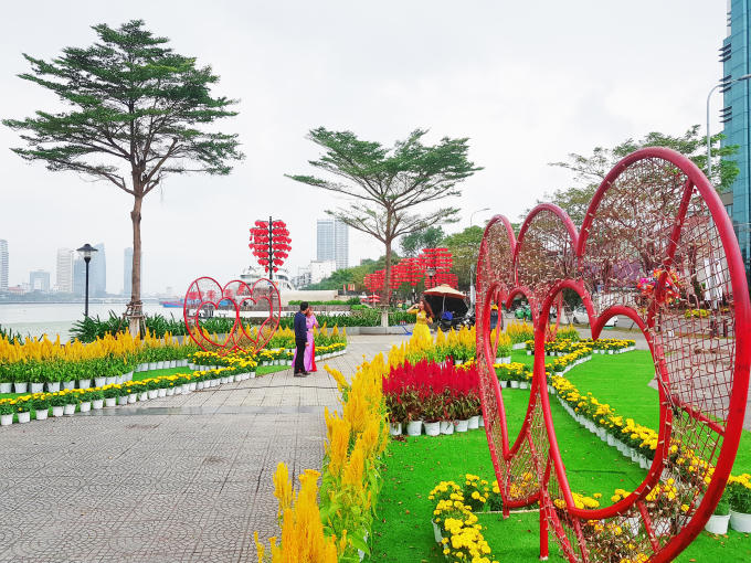 Thời tiết Đà Nẵng khá lý tưởng trong những ngày cuối cùng của năm cũ.