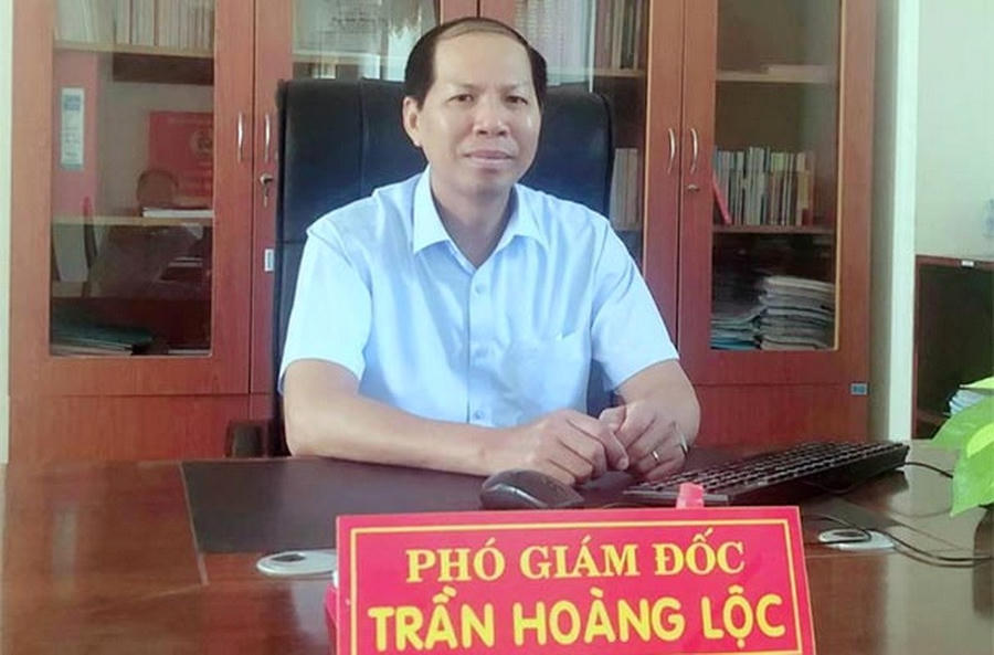 Ông Trần Hoàng Lộc – Phó Giám đốc Sở Tư pháp tỉnh Cà Mau.