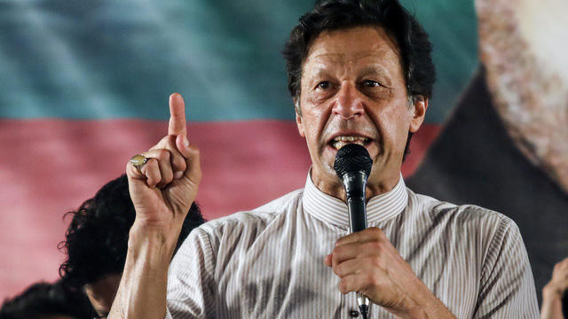 Thủ tướng Pakistan Imran Khan. (Ảnh: Bloomberg)