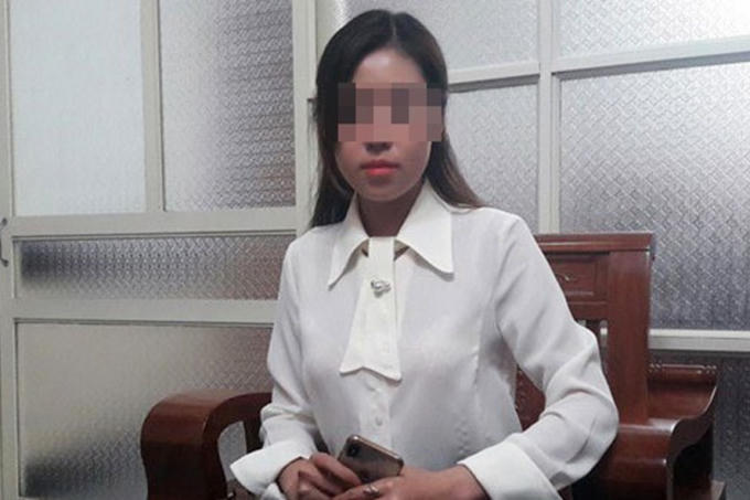 Nguyễn Thị Trang cho rằng cô bị vu khống và đang nhờ công an vào cuộc. Ảnh: Vietnamnet