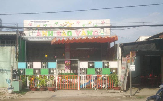 Cơ sở mầm non Ánh Sao Vàng đã bị đình chỉ hoạt động
