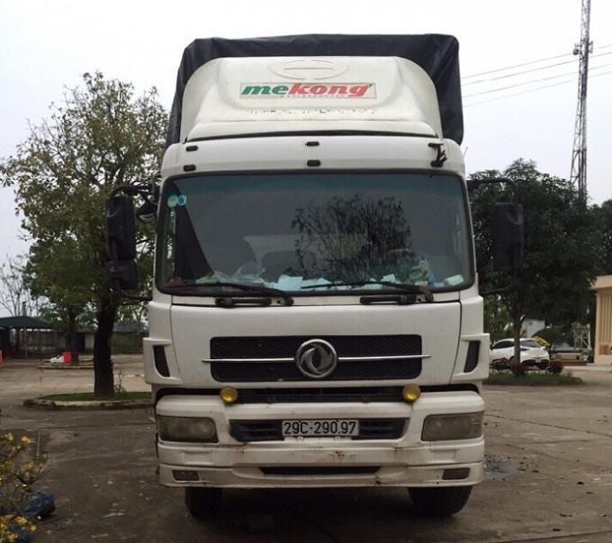 Phương tiện chở số lượng lớn thuốc lá lậu