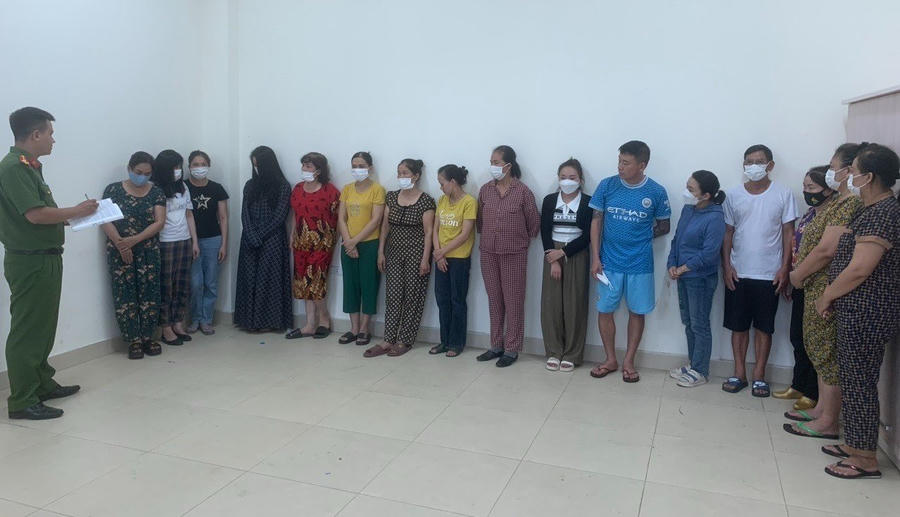 Các đối tượng trong đường dây lô đề.