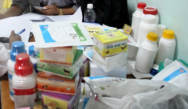Có những công ty, đại lý trong lĩnh vực sản xuất, kinh doanh vật tư nông nghiệp bị phạt hàng trăm triệu đồng. (Ảnh minh họa: Trung Kiên).