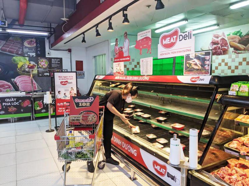 Hệ thống siêu thị Vinmart nỗ lực bảo đảm nguồn hàng hoá cho TP Hồ Chí Minh