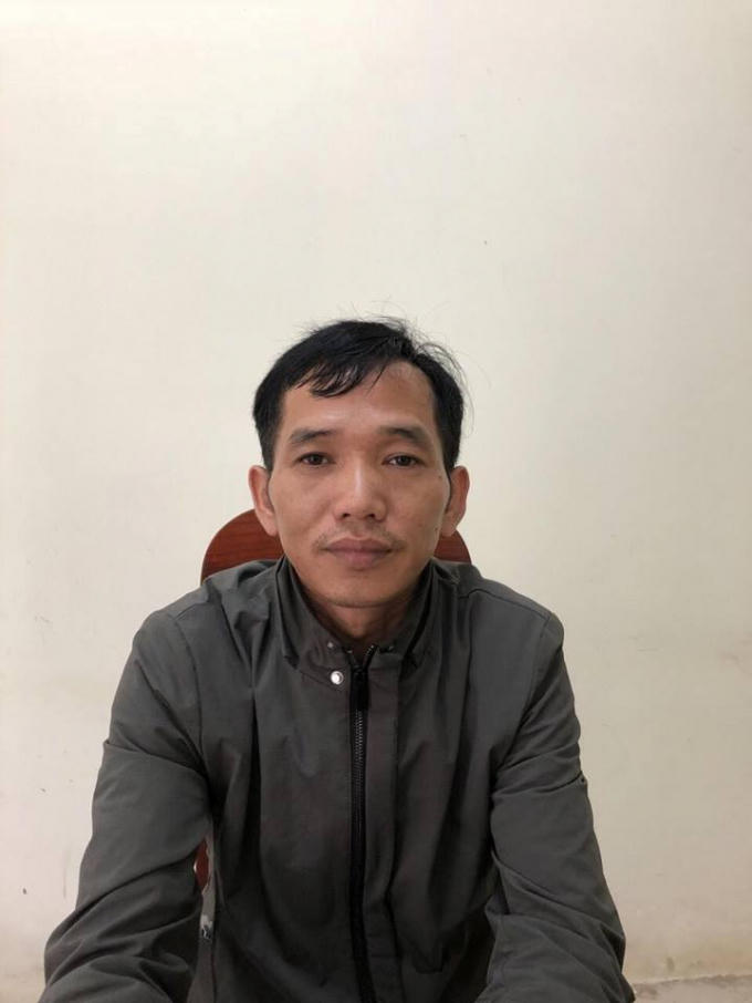 Tài xế Phan Thanh Phú.