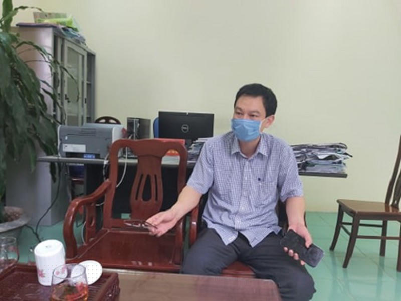 Ông Nguyễn Ngọc Thu, Chủ tịch UBND phường Đống Đa, TP Vĩnh Yên, Vĩnh Phúc