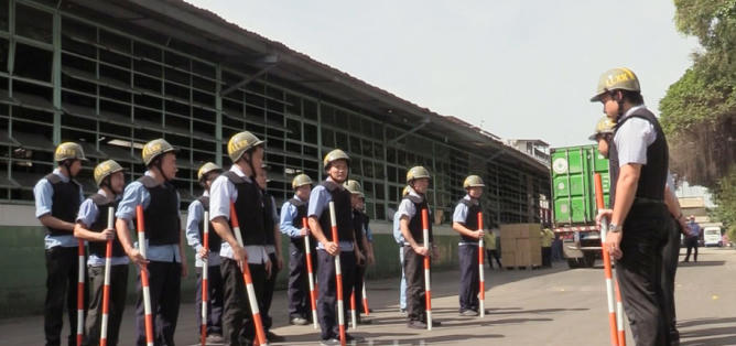 Bình Dương hiện có trên 1.000 Đội CNXK tự quản về ANTT tại doanh nghiệp