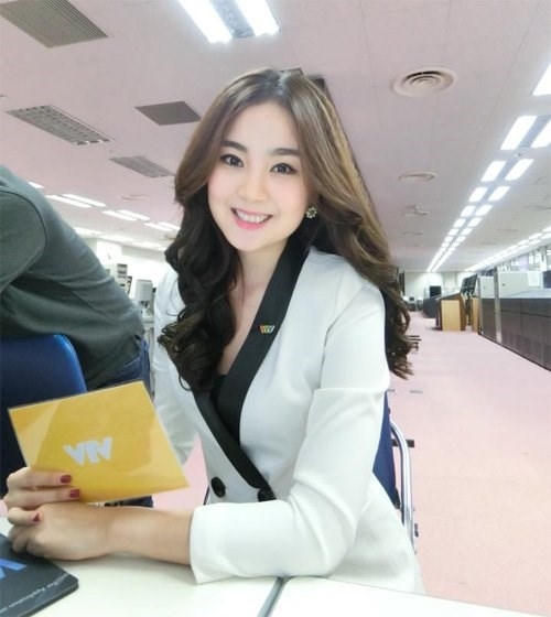 Cô từng là hot girl đình đám một thời. Ảnh: internet.