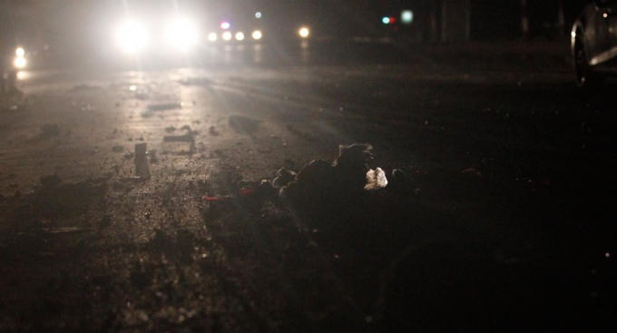 Hiện trường vụ nổ xe giường nằm vung v&atilde;i đồ của h&agrave;nh kh&aacute;ch