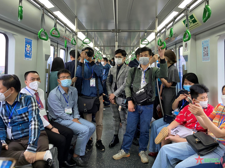 Hơn 6 tháng hoạt động, tàu Cát Linh-Hà Đông vận chuyển 3,1 triệu khách.