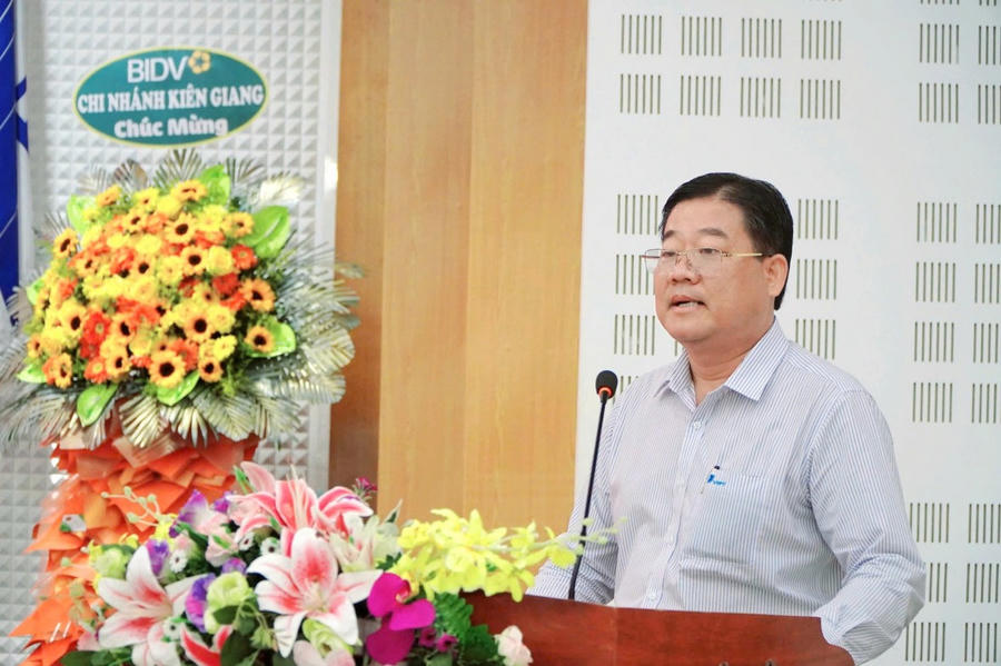 Ông Trịnh Quang Đăng, Trưởng đại diện, Giám đốc VNPT Kiên Giang.