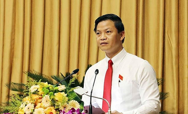 Ông Vương Quốc Tuấn. Ảnh: Cổng TTĐT Bắc Ninh