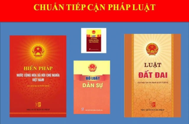 Điều kiện để xã, phường, thị trấn được công nhận đạt chuẩn tiếp cận pháp luật