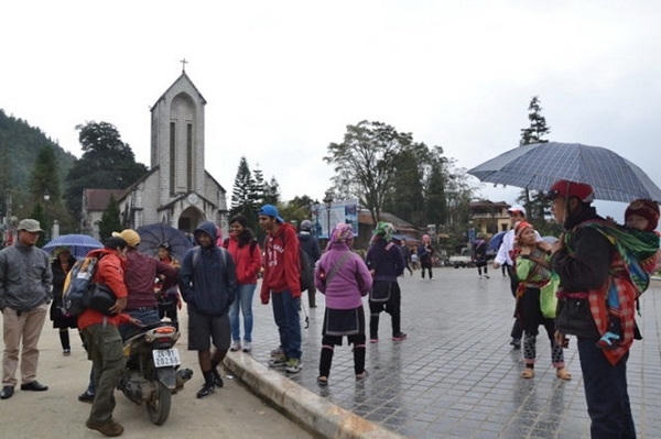 Bắc Bộ trời chuyển rét.