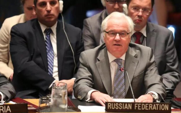 Ông Vitaly Churkin, Đại sứ Nga tại Liên Hợp Quốc.