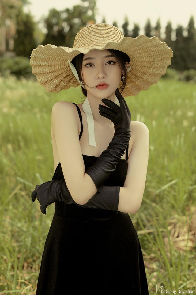 Mai sở hữu gương mặt khả ái với ngũ quan hài hòa.