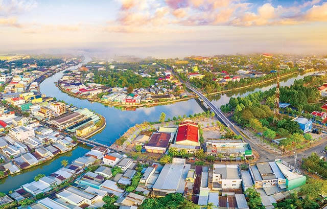 Công nhận xã An toàn khu thuộc tỉnh Hậu Giang
