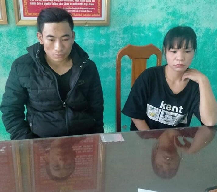 2 đối tượng Võ Thị Thu và Nguyễn Văn Hiến.