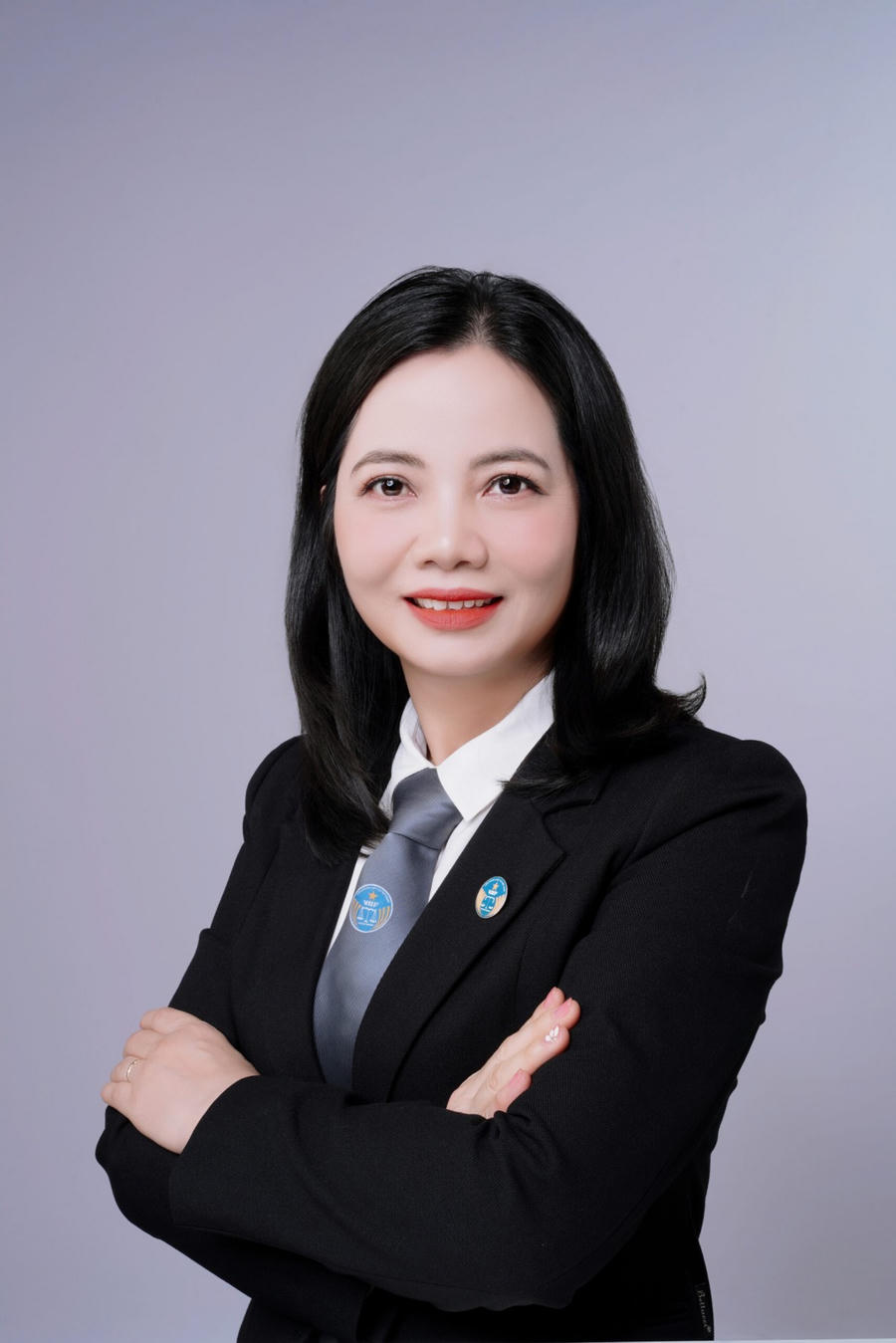 Luật sư Vũ Thị Thu Hường (Giám đốc Công ty Luật E&D, Đoàn Luật sư thành phố Hà Nội)