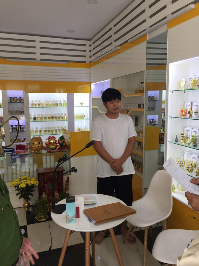 Nghi can Trần Đông Ca ẢNH: CTV.