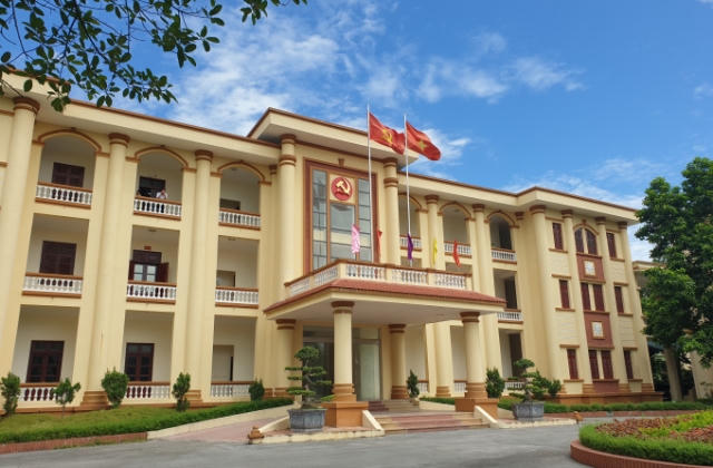 UBKT Tỉnh uỷ Hưng Yên đang