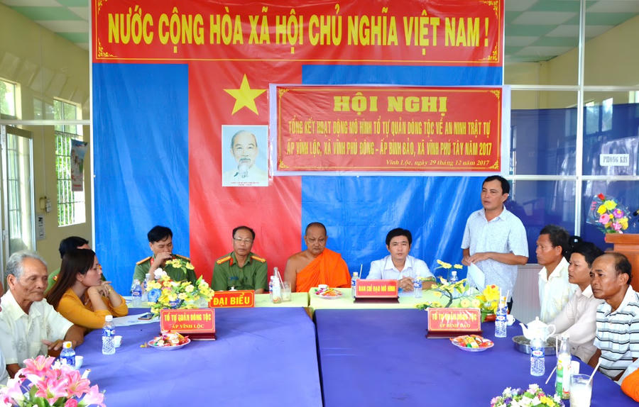 Tháng 10/2011, Hòa thượng Lý Sa Mouth đã đề xuất xây dựng và duy trì hiệu quả hoạt động của “Tổ dòng tộc tự quản về ANTT” góp phần giữ gìn ANTT địa phương.