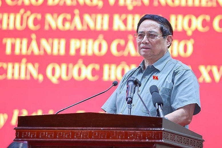 Thủ tướng Phạm Minh Chính cho biết, năm 2026 sẽ dành ít nhất 5% ngân sách Nhà nước cho khoa học công nghệ.
