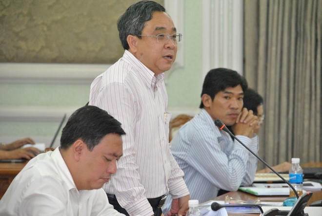 Sở Công Thương đề xuất xây dựng chợ Kim Biên mới trên diện tích hơn 10 ha tại Quận 8. Ảnh: Q.Mai.